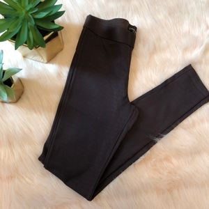 NWOT David Lerner Croc Barlow Legging